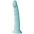 Dillio Platinum Slim Seven Turkis Dildo med Sugekop 21 cm Produktbillede 2