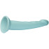 Dillio Platinum Slim Seven Turkis Dildo med Sugekop 21 cm Produktbillede 4