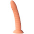 Dillio Platinum Wild Thing Peach Dildo med Sugekop 17,2 cm Produktbillede 2