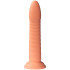 Dillio Platinum Wild Thing Peach Dildo med Sugekop 17,2 cm Produktbillede 3