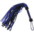 Strict Leather Blue Suede Flogger 90 cm Produktbillede 1