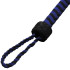 Strict Leather Blue Suede Flogger 90 cm Produktbillede 2