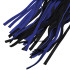 Strict Leather Blue Suede Flogger 90 cm Produktbillede 3