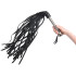 Zado Broad Læderflogger med Stålhåndtag 55 cm Produktbillede med hånd 50