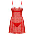 Obsessive Claussica Babydoll Produktbillede 3