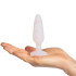 Sinful Confetti Medium Butt Plug 11 cm Produktbillede med hånd 50