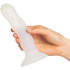 Sinful Confetti Dildo Medium 18 cm Produktbillede med hånd 50