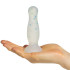 Sinful Confetti Butt Plug Medium Produktbillede med hånd 50