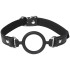 obaie Silikone O-ring Gag i Kunstlæder Produktbillede 1