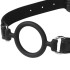 obaie Silikone O-ring Gag i Kunstlæder Produktbillede 3