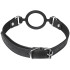 obaie Silikone O-ring Gag i Kunstlæder Produktbillede 2