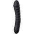 obaie Deluxe Opladelig Rillet Dildo Vibrator Produktbillede 1
