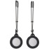 Charmed Light Up Round Tweezer Brystklemmer Produktbillede 1