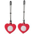 Charmed Light Up Heart Tweezer Brystklemmer Produktbillede 1