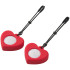 Charmed Light Up Heart Tweezer Brystklemmer Produktbillede 2