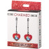 Charmed Light Up Heart Tweezer Brystklemmer Emballagebillede 90