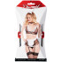Dreamgirl Maid For You Mesh Stuepigekostume Emballagebillede 90