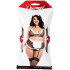 Dreamgirl Maid For You Mesh Stuepige Kostume Plus Size Emballagebillede 90
