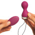 Sinful Ultimate Kegel Træningssæt Pink Produktbillede med hånd 50