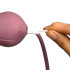 Amaysin Licking Rose and Egg Vibrator Produktbillede med hånd 51