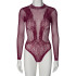 NORTIE Clover Bundløs Bordeaux Bodystocking Produktbillede 4