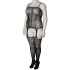 NORTIE Cornflower Bundløs Catsuit Plus Size Produktbillede 5