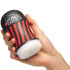 TENGA Rolling Gyro Strong Vacuum Cup Masturbator Produktbillede med hånd 50