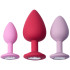 baseks Jewel Butt Plug Trænings Sæt Produktbillede 1