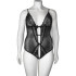 NORTIE Vilja Bundløs Blonde Body Plus Size Produktbillede 5