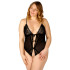 NORTIE Vilja Bundløs Blonde Body Plus Size Produktbillede 1