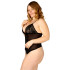 NORTIE Vilja Bundløs Blonde Body Plus Size Produktbillede 2