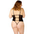 NORTIE Vilja Bundløs Blonde Body Plus Size Produktbillede 3