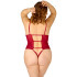 NORTIE Vilja Bundløs Rød Blonde Body Plus Size Produktbillede 3