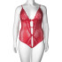 NORTIE Vilja Bundløs Rød Blonde Body Plus Size Produktbillede 5