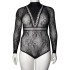 NORTIE Dawn Bodystocking Plus Size Produktbillede 4