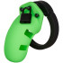 Ouch! Glow in the Dark Kyskhedsbælte 9 cm Produktbillede 1