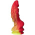 Fantasm Tales Rød Drage Silikone Dildo 22 cm Produktbillede 1