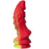 Fantasm Tales Rød Drage Silikone Dildo 22 cm Produktbillede 2