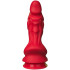 Fantasm Tales Rød Drage Silikone Dildo 22 cm Produktbillede 3