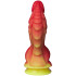 Fantasm Tales Rød Drage Silikone Dildo 22 cm Produktbillede 4