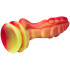 Fantasm Tales Rød Drage Silikone Dildo 22 cm Produktbillede 5