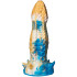 Fantasy Tentacle Drage Dildo 21,5 cm Produktbillede 4