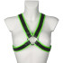 Ouch! Glow in the Dark Cross Bryst Harness Produktbillede 1