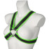 Ouch! Glow in the Dark Cross Bryst Harness Produktbillede 2