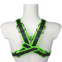 Ouch! Glow in the Dark Cross Bryst Harness Produktbillede 3
