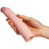 Fantasy X-tensions Elite Light Penis Sleeve Extension Produktbillede med hånd 50