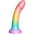 baseks Colour-mix Silikone Dildo 18 cm Produktbillede 3