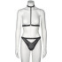 NORTIE Kinky Open Back Trusse og Harness Choker Produktbillede 5