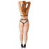 NORTIE Kinky Open Back Trusse og Harness Choker Produktbillede 3