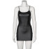 NORTIE Fetish Wetlook Minikjole Produktbillede 5